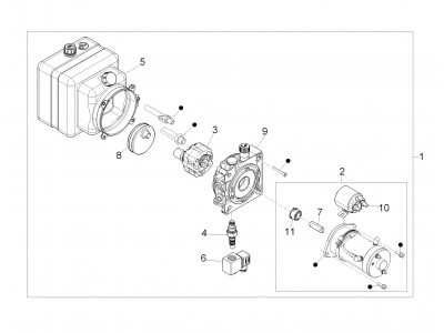 Tilting pump - Components